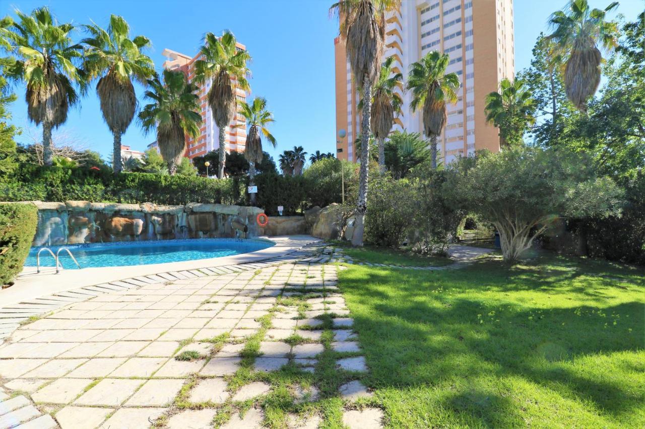 Benibeach 3-2-B Apartment Poniente Beach Benidorm Eksteriør bilde