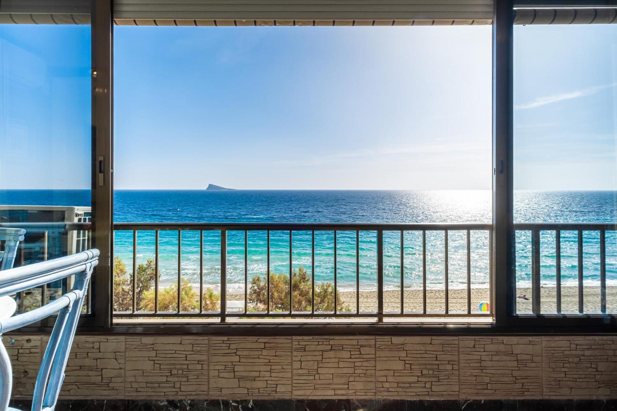 Benibeach 3-2-B Apartment Poniente Beach Benidorm Eksteriør bilde