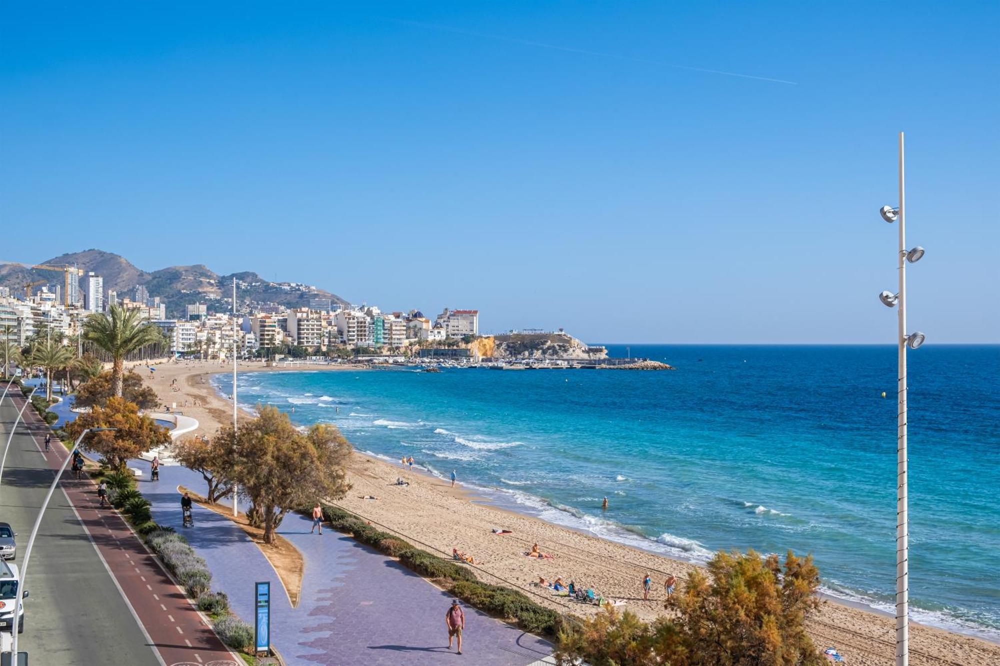 Benibeach 3-2-B Apartment Poniente Beach Benidorm Eksteriør bilde