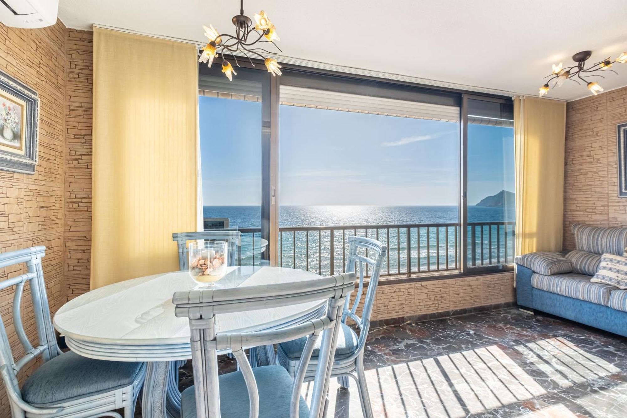 Benibeach 3-2-B Apartment Poniente Beach Benidorm Eksteriør bilde