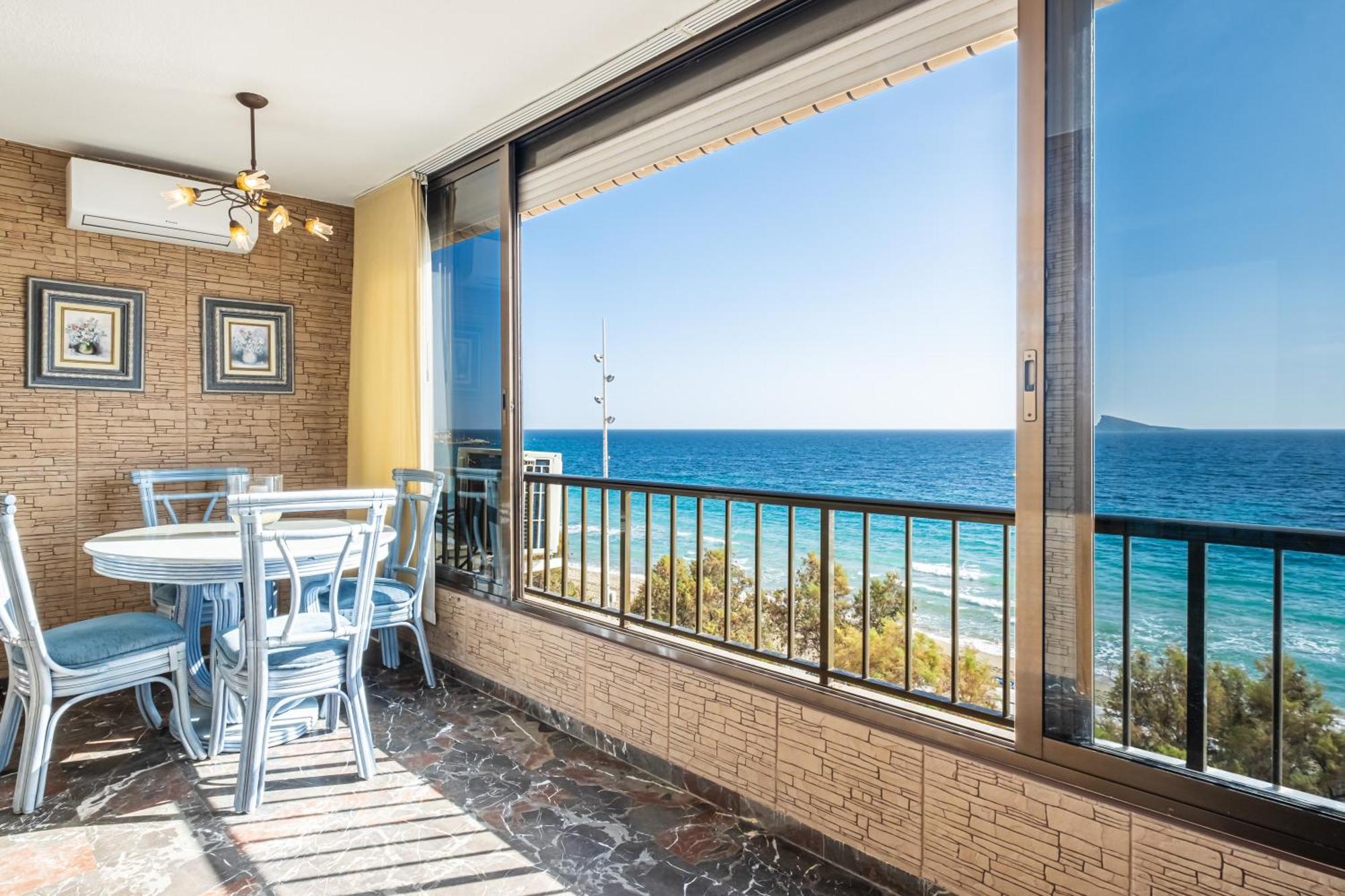 Benibeach 3-2-B Apartment Poniente Beach Benidorm Eksteriør bilde