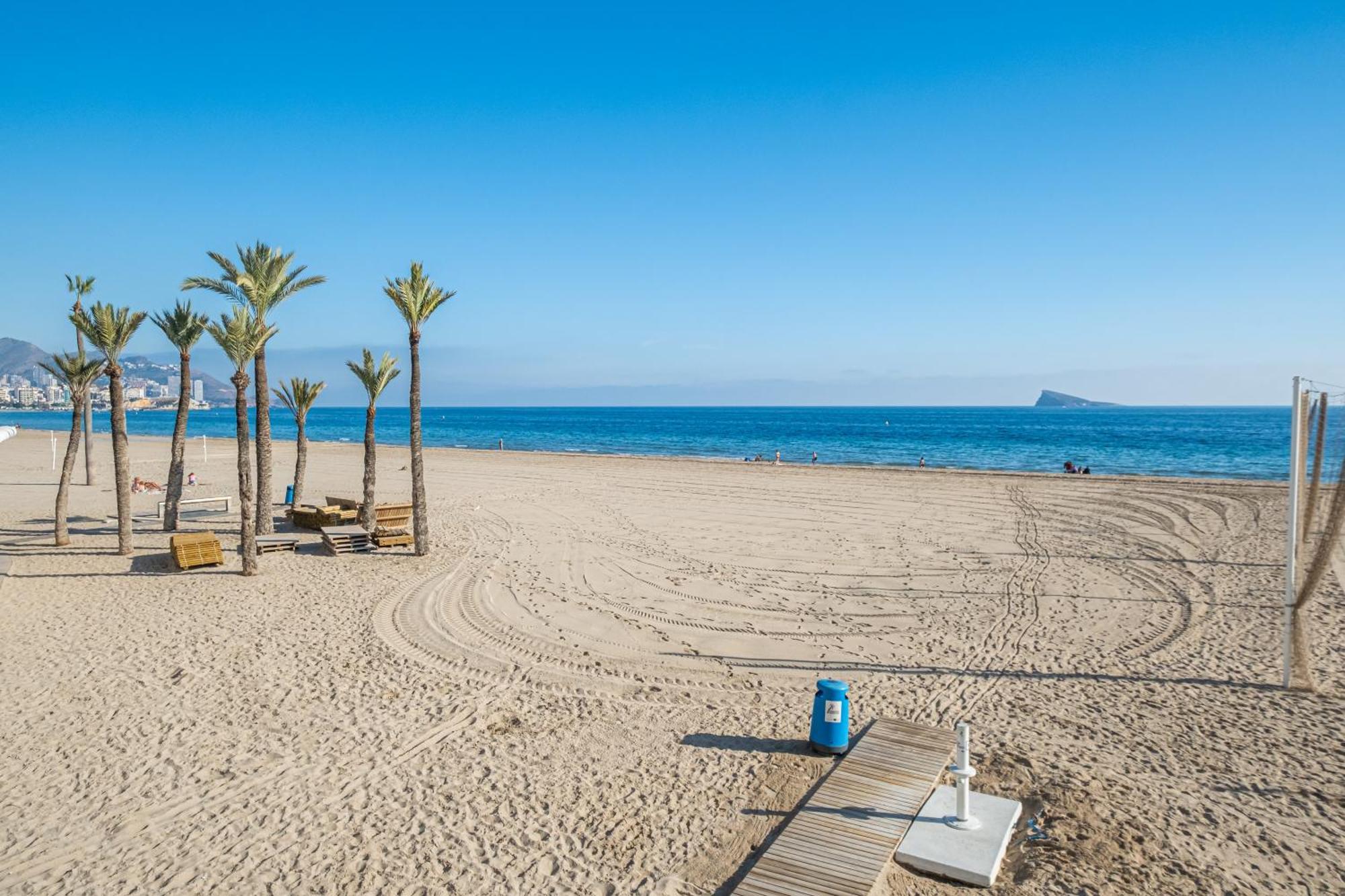Benibeach 3-2-B Apartment Poniente Beach Benidorm Eksteriør bilde