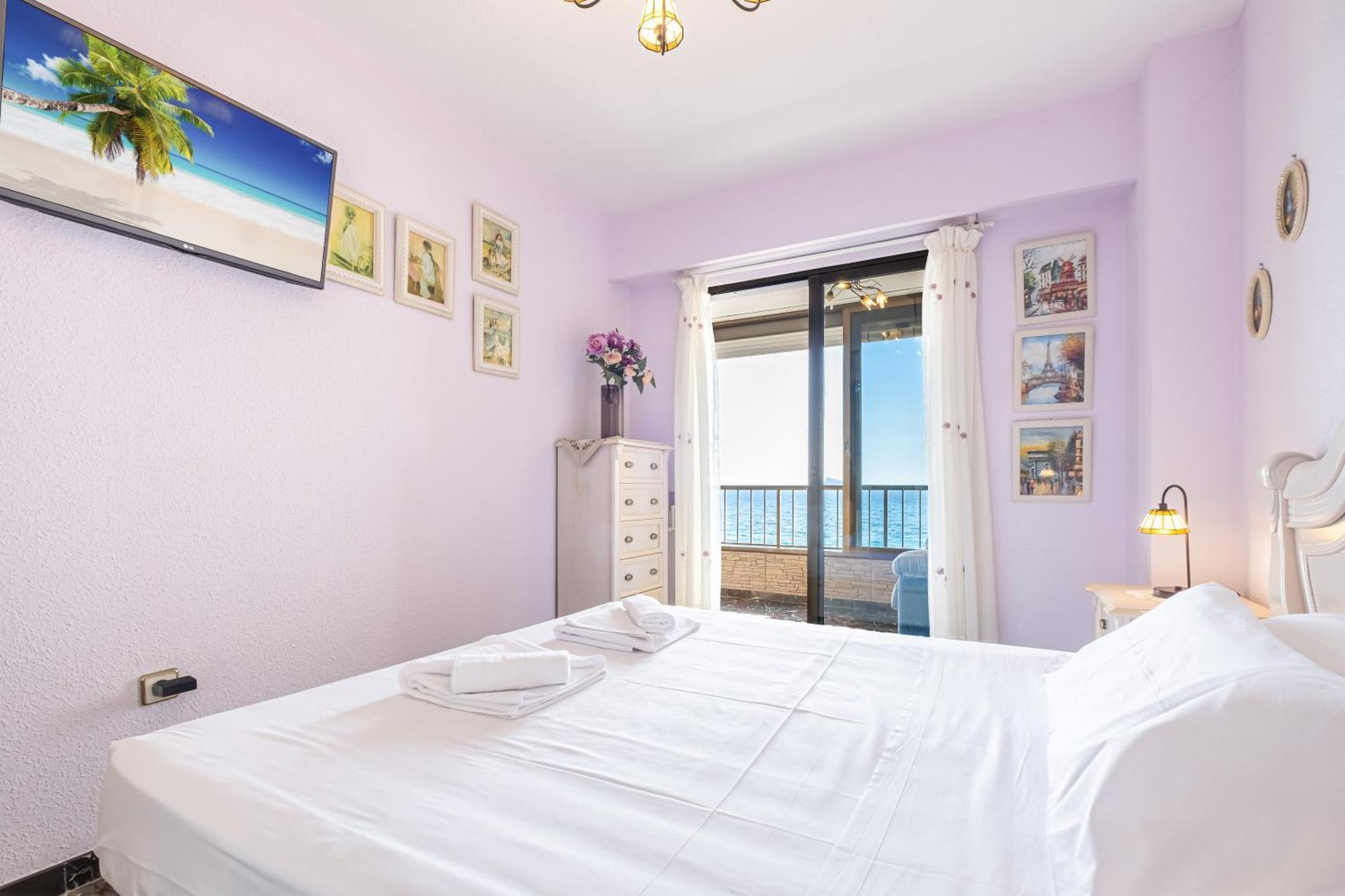 Benibeach 3-2-B Apartment Poniente Beach Benidorm Eksteriør bilde