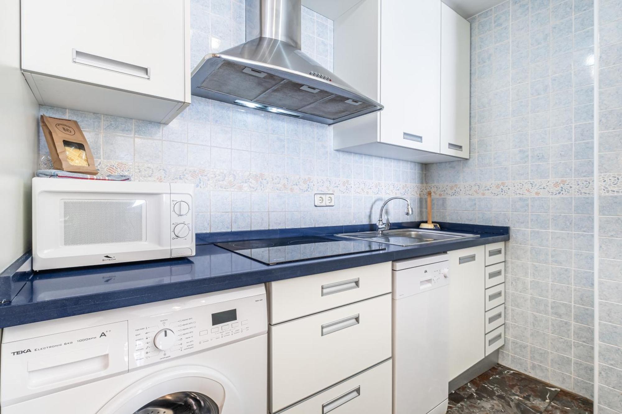 Benibeach 3-2-B Apartment Poniente Beach Benidorm Eksteriør bilde