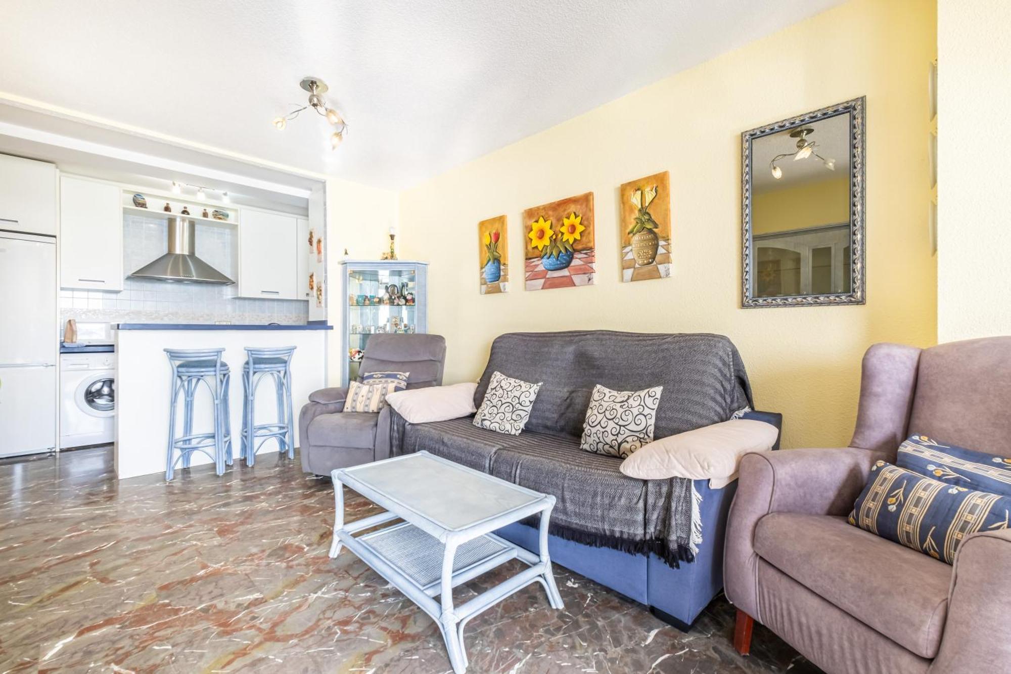 Benibeach 3-2-B Apartment Poniente Beach Benidorm Eksteriør bilde