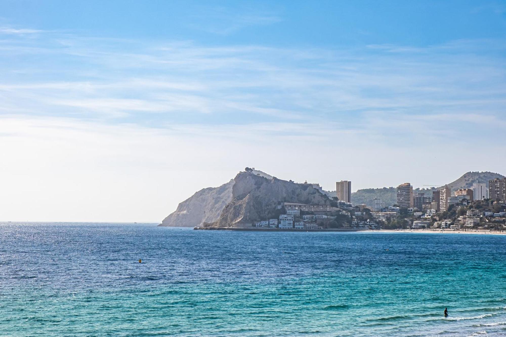 Benibeach 3-2-B Apartment Poniente Beach Benidorm Eksteriør bilde