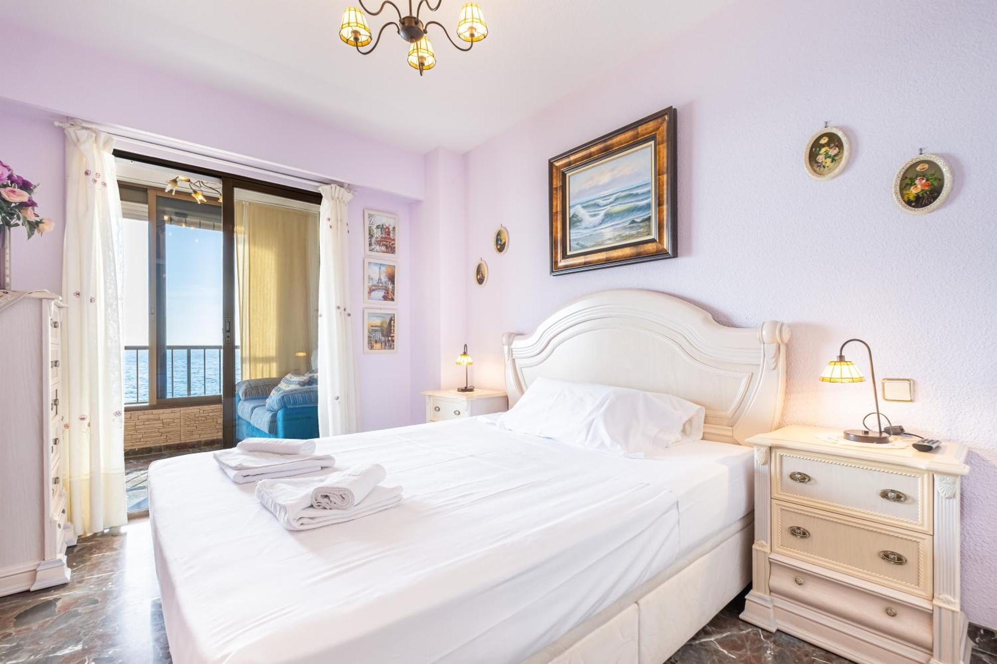 Benibeach 3-2-B Apartment Poniente Beach Benidorm Eksteriør bilde
