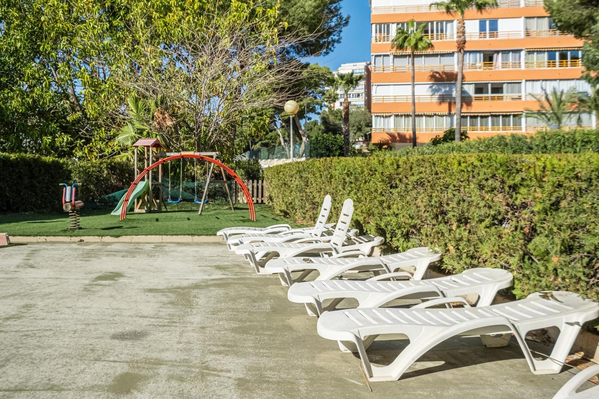 Benibeach 3-2-B Apartment Poniente Beach Benidorm Eksteriør bilde