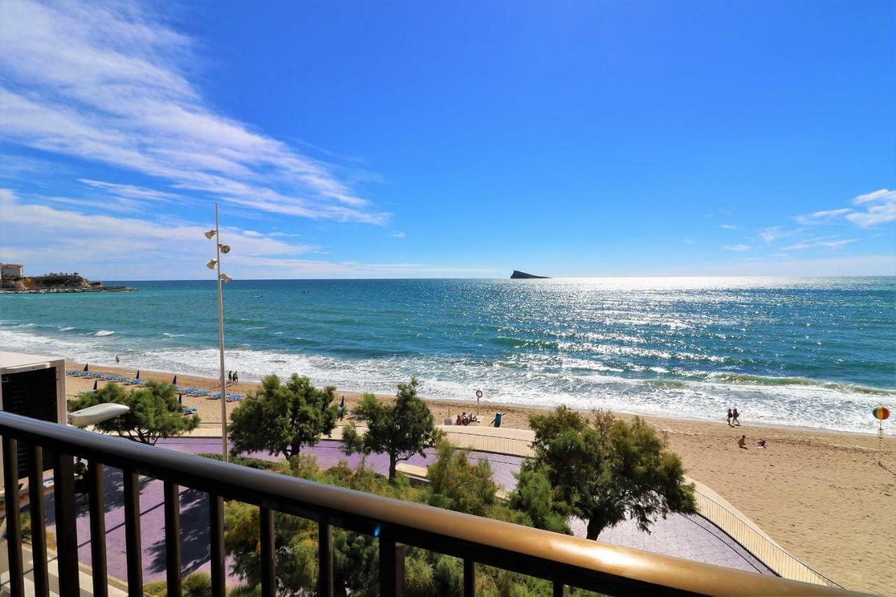 Benibeach 3-2-B Apartment Poniente Beach Benidorm Eksteriør bilde