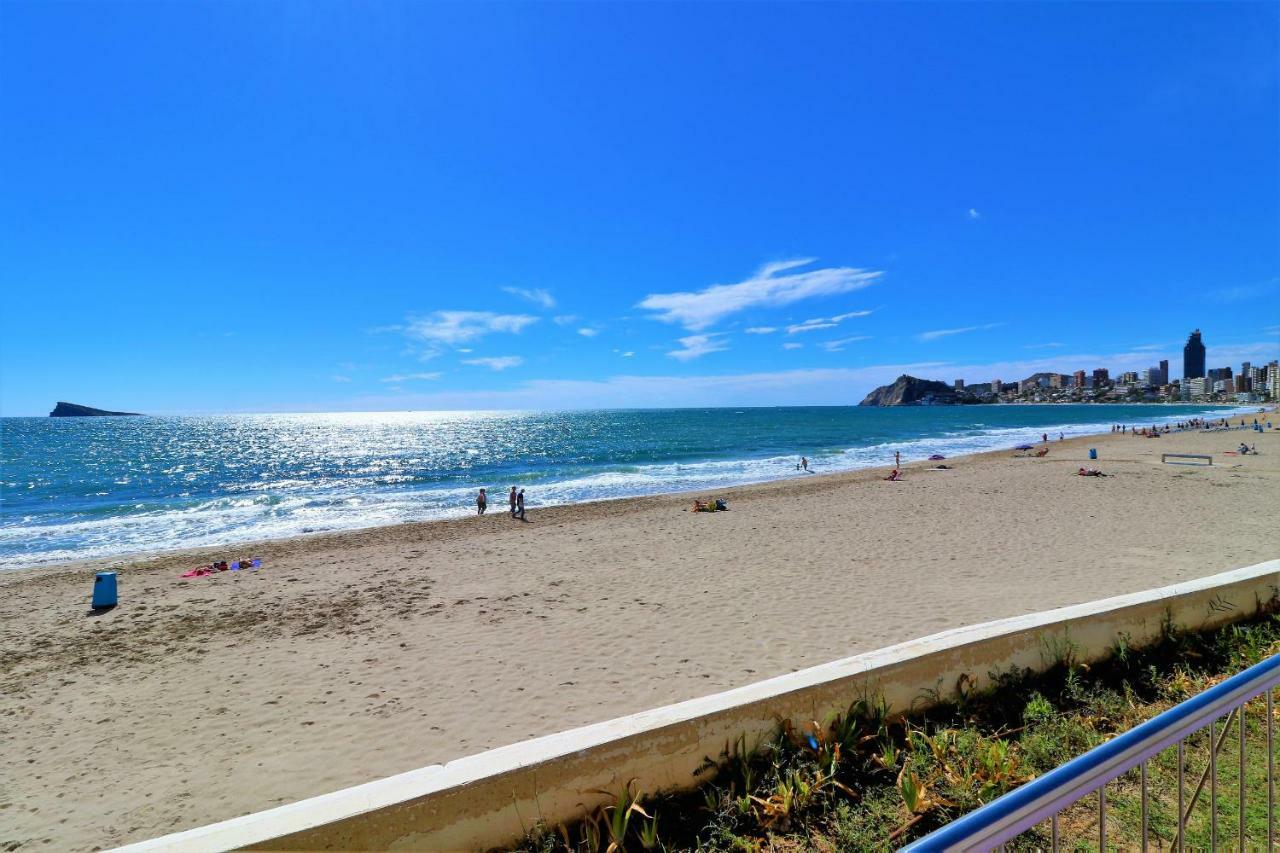 Benibeach 3-2-B Apartment Poniente Beach Benidorm Eksteriør bilde