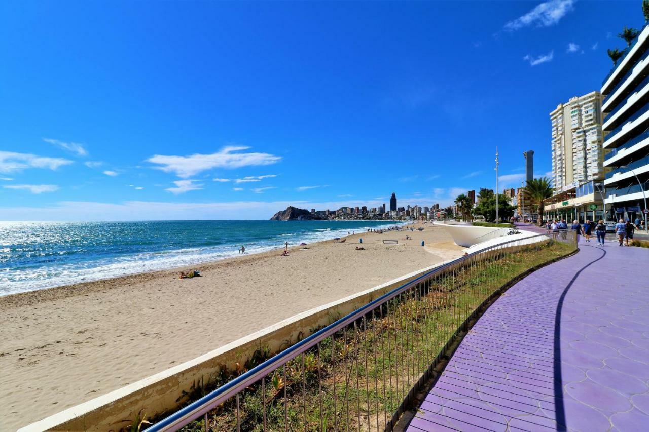 Benibeach 3-2-B Apartment Poniente Beach Benidorm Eksteriør bilde