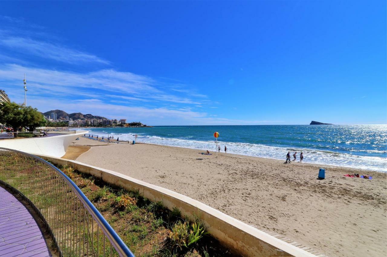 Benibeach 3-2-B Apartment Poniente Beach Benidorm Eksteriør bilde